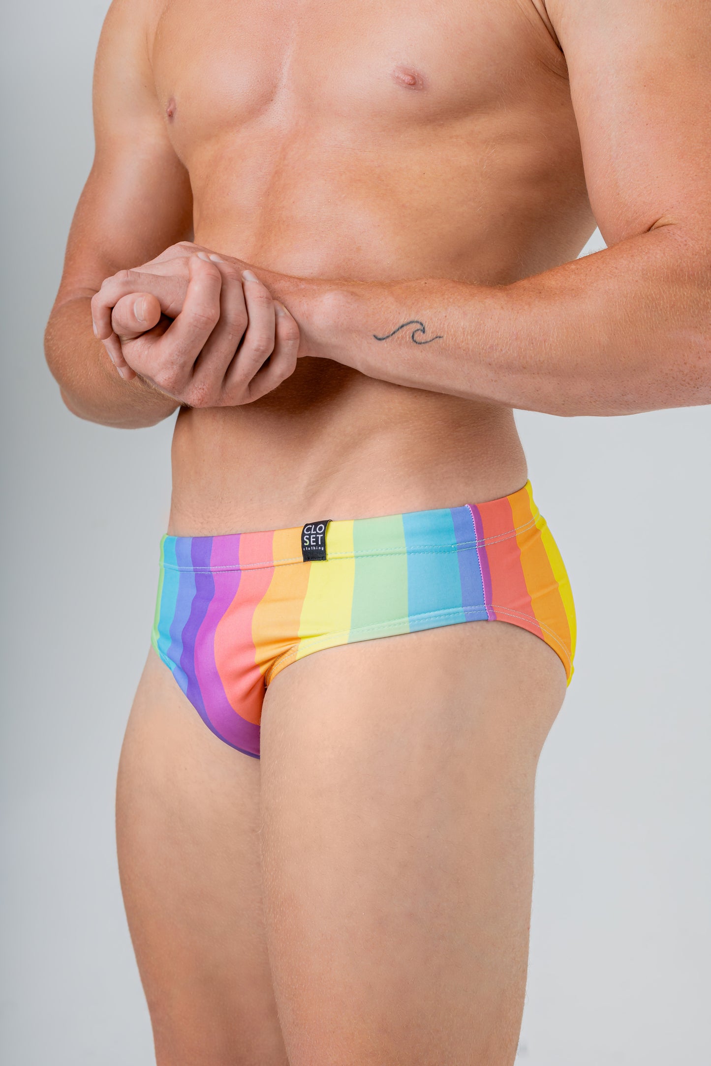 Brazilian Swim Brief Pride – Wide cut