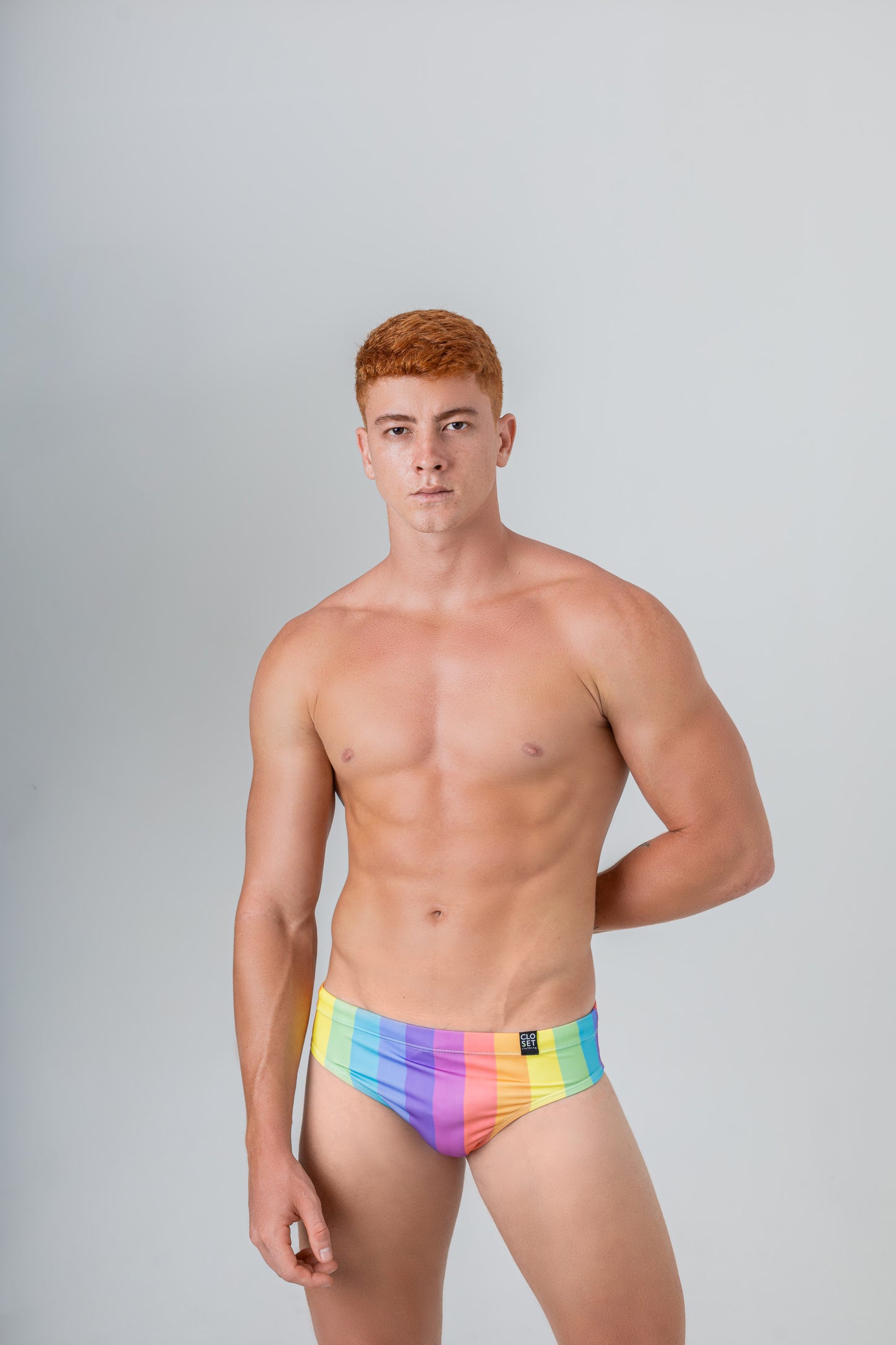 Brazilian Swim Brief Pride – Slim cut