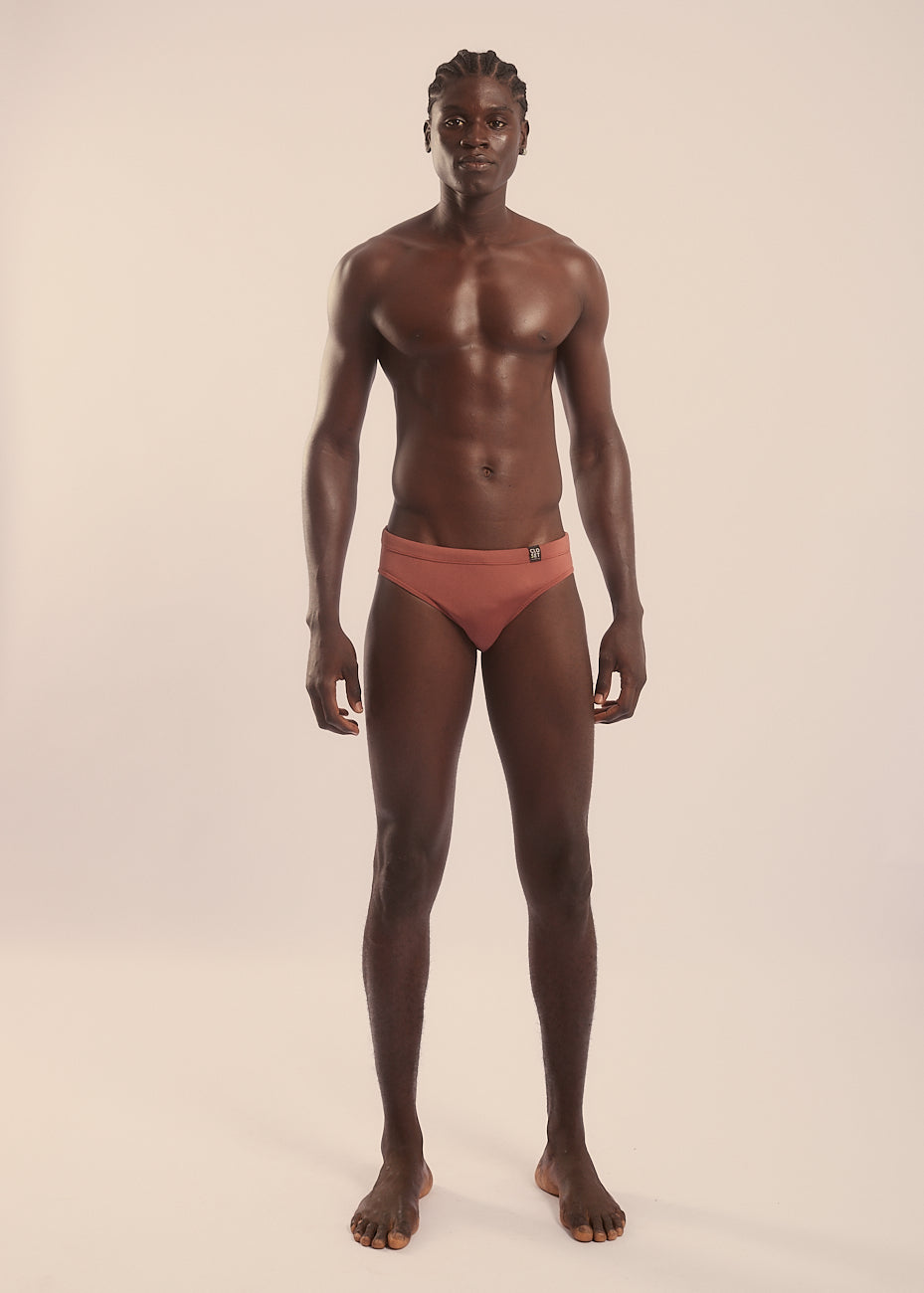 Brazilian Swim Brief - Copper