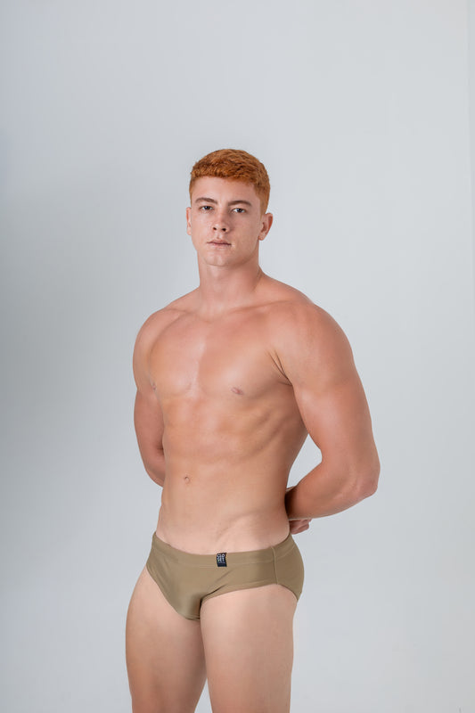 Brazilian Swim Brief Areia – Slim cut