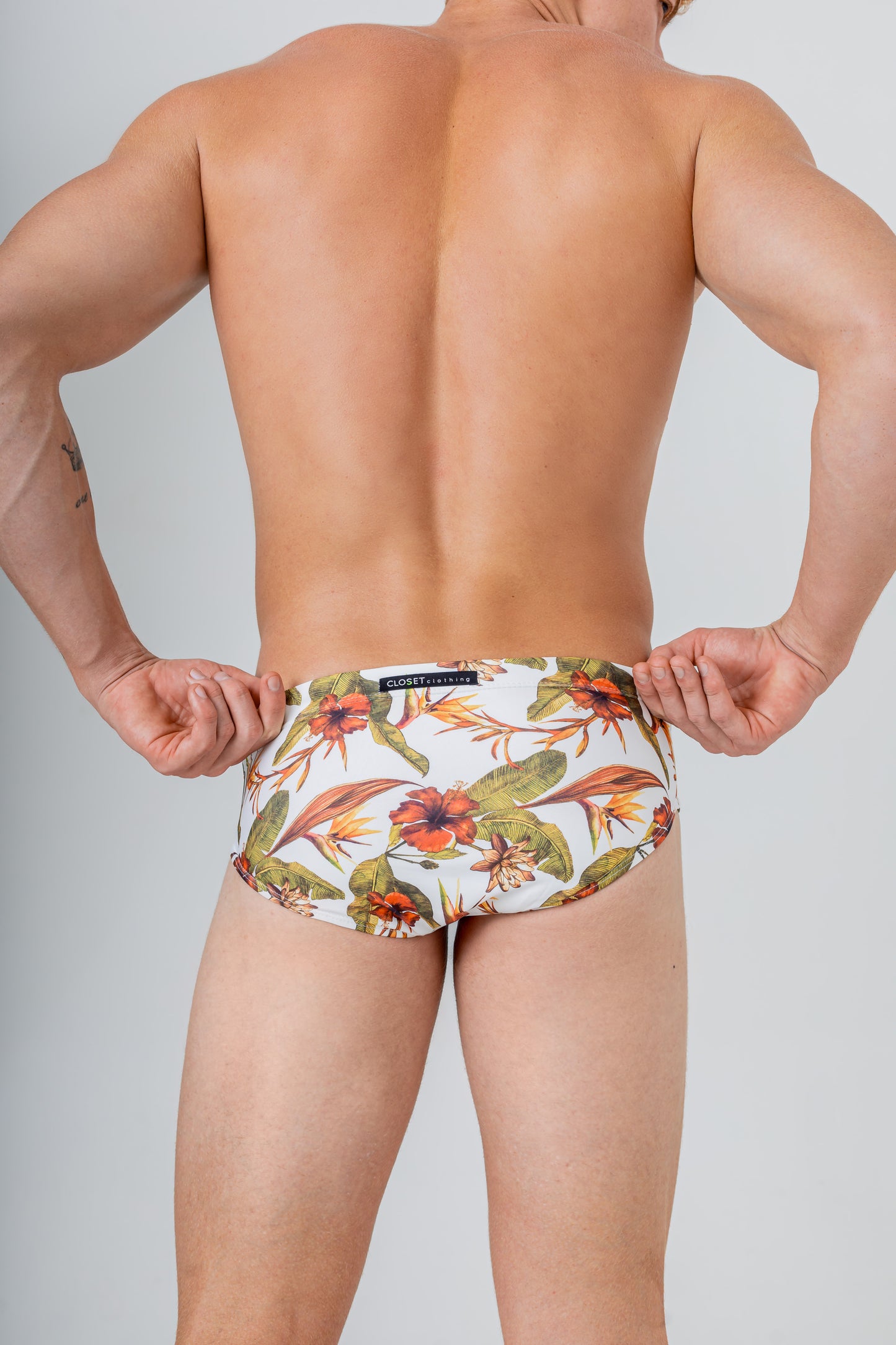 Brazilian Swim Brief Alma – Slim cut