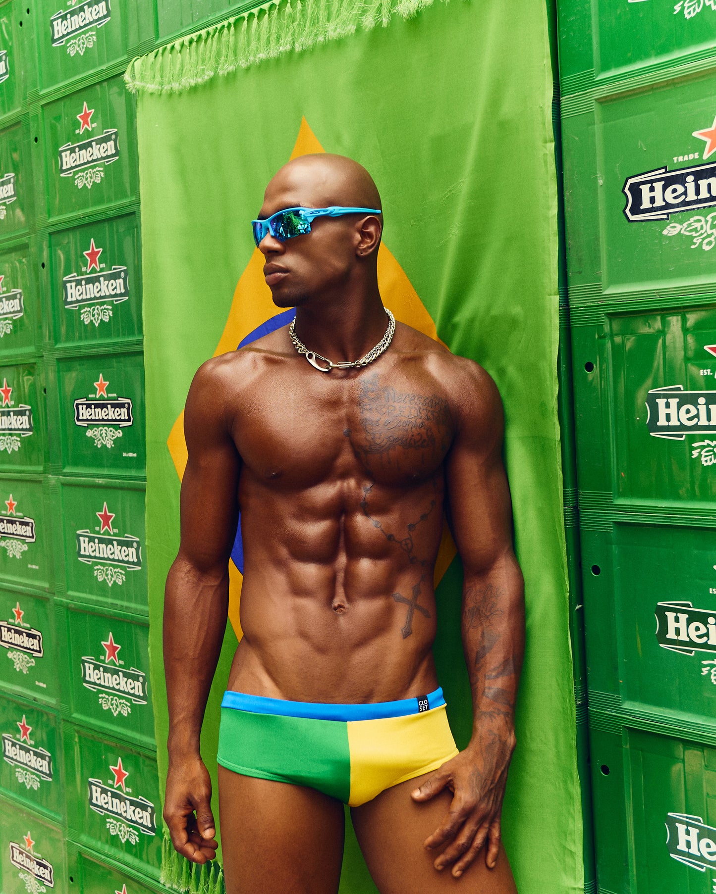 Sunga Brasil Vertical