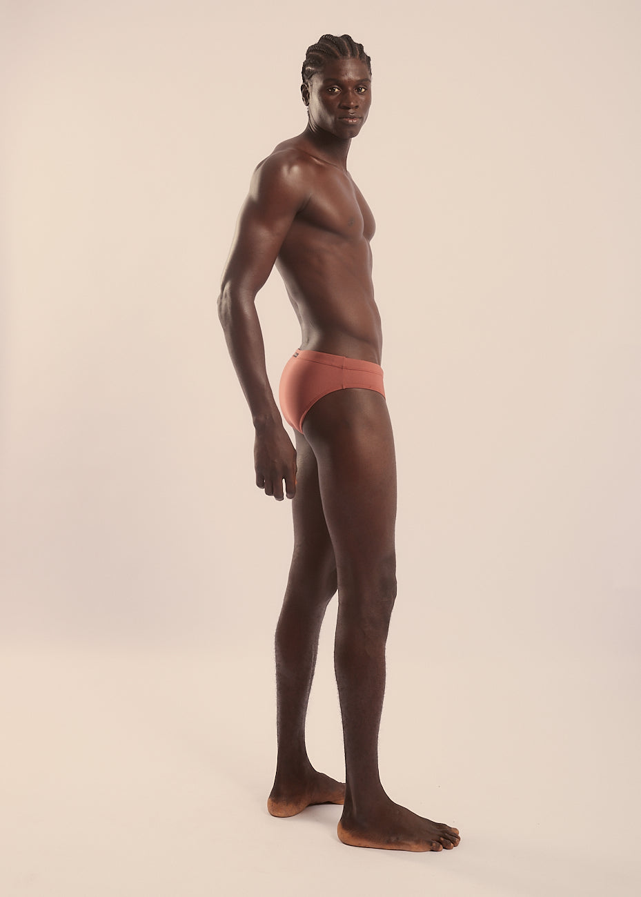 Brazilian Swim Brief - Copper