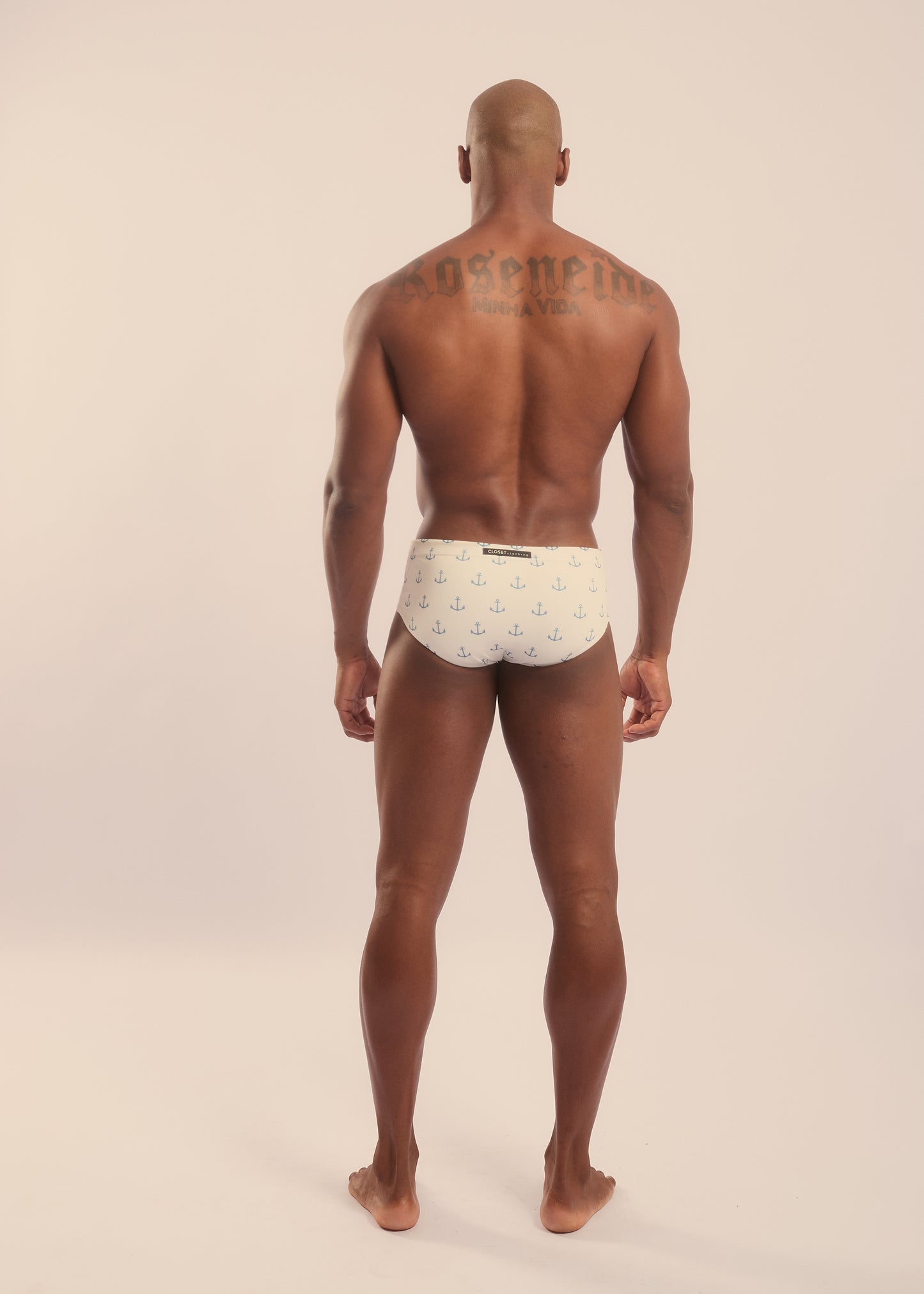 Brazilian Swim Brief - Anchors