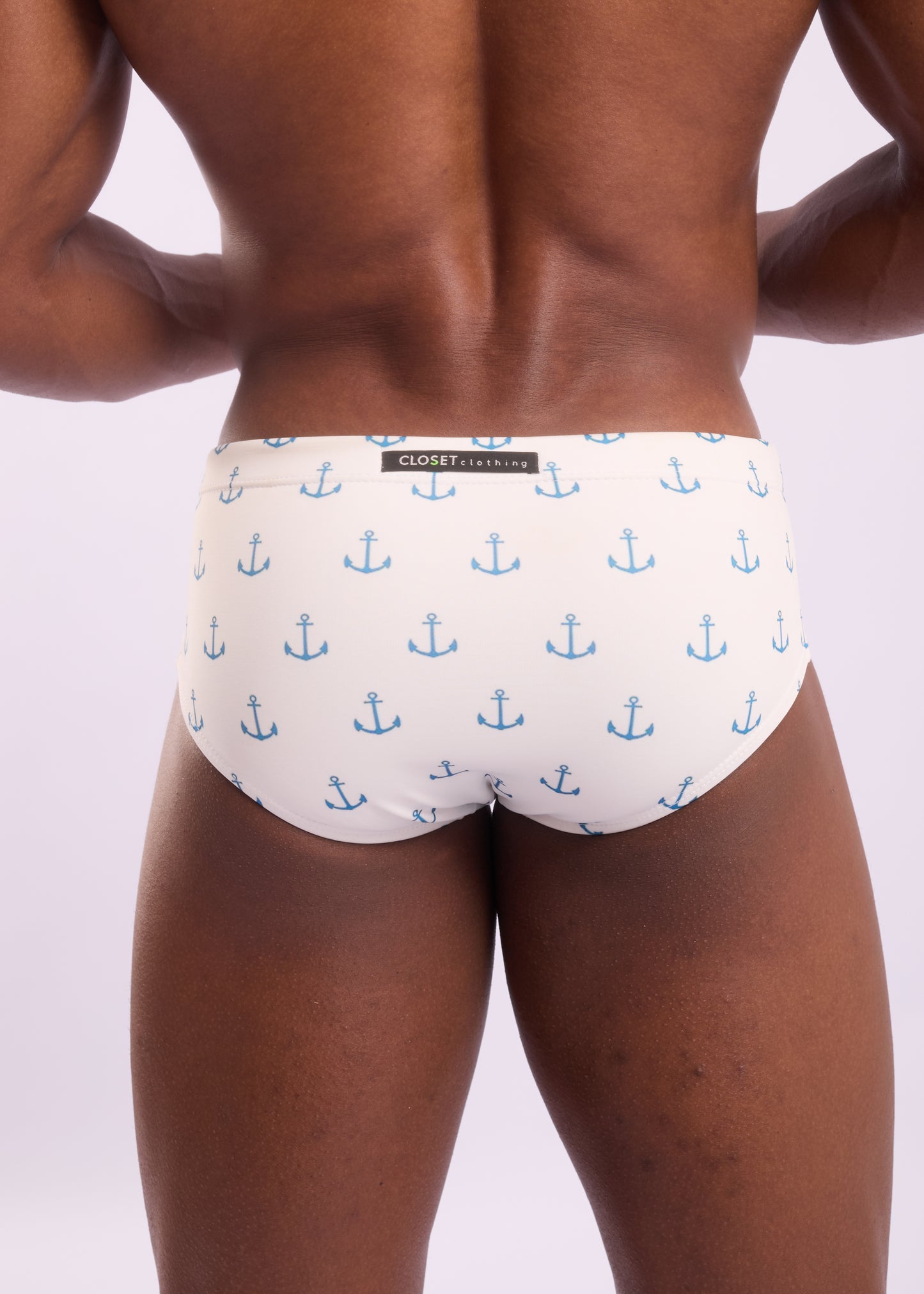 Brazilian Swim Brief - Anchors